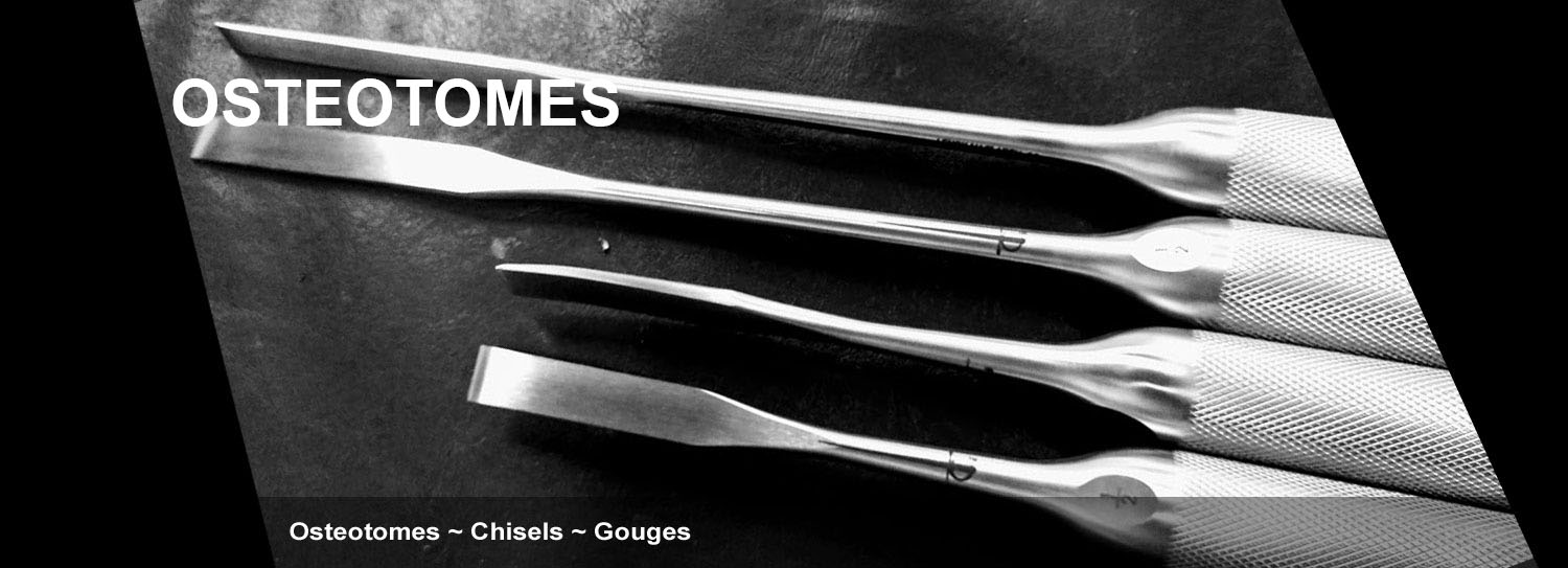 Osteotomes LENOX MACLAREN